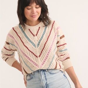 Marine Layer Brooke Crewneck Sweater